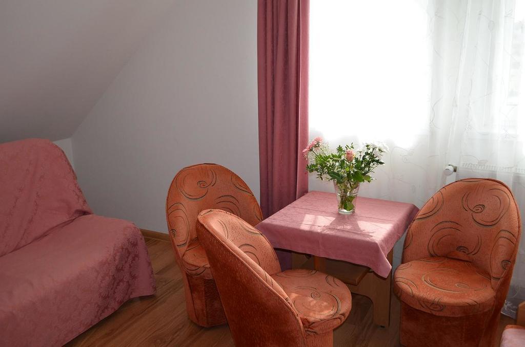 Dom Goscinny "Berberys" レバル 部屋 写真