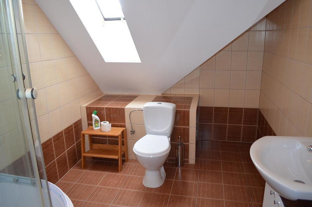 Dom Goscinny "Berberys" レバル 部屋 写真